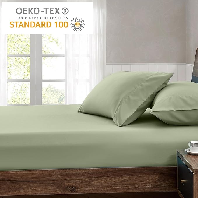 FreshCulture Twin XL Fitted Sheet Only - Image 7