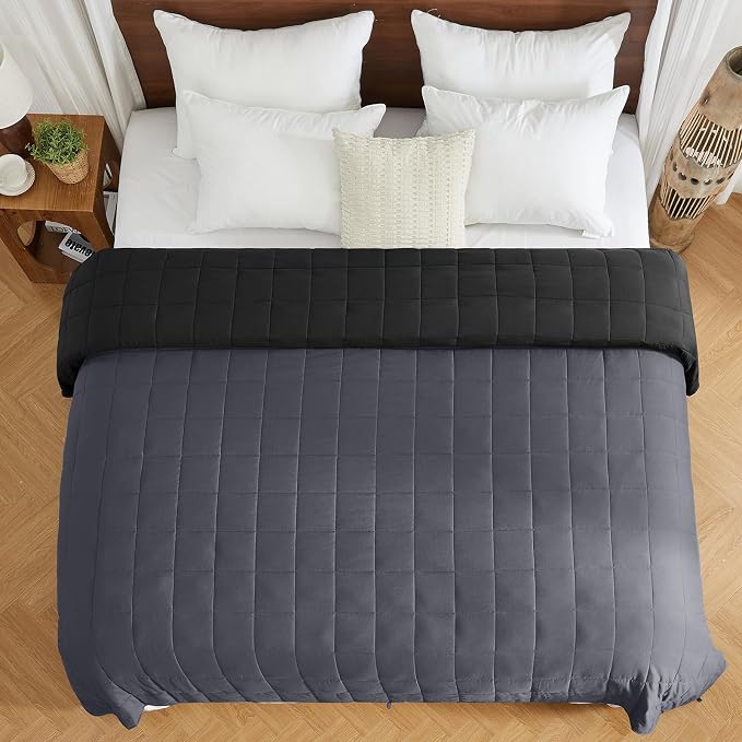 yescool Weighted Blanket for Adults Cooling Heavy Blanket for Sleeping Perfect - Image 9