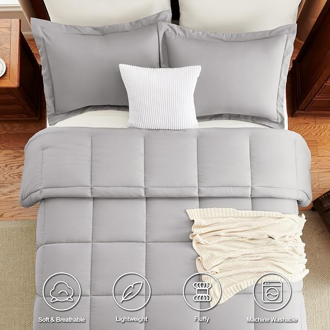 CozyLux King Size Comforter Set - Image 4