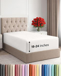 Extra Deep Twin Fitted Sheet by CGKUnlimited