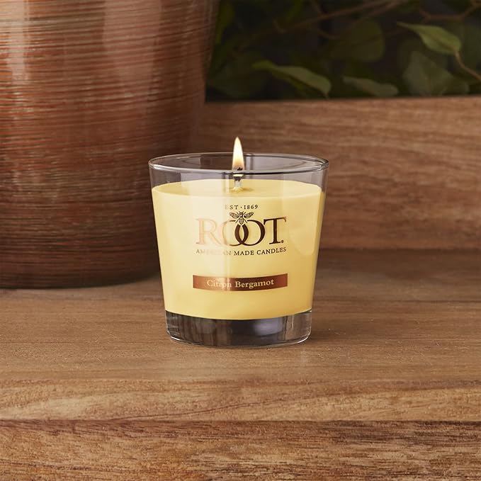 Root Candles Scented Candles Honeycomb Beeswax Blend Premium Handcrafted Candle - Image 2