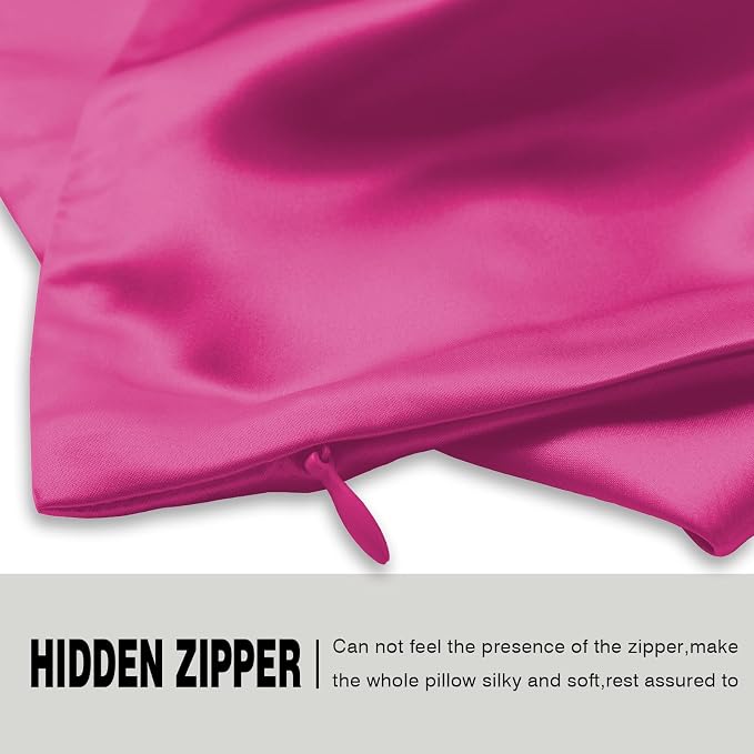 Natural Mulberry Silk Pillowcase - Image 4