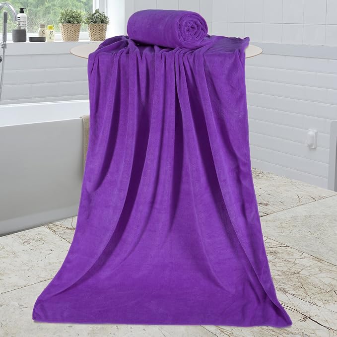 JML Microfiber Bath Towels, 2 Pack, Large Microfiber Towel - Image 8