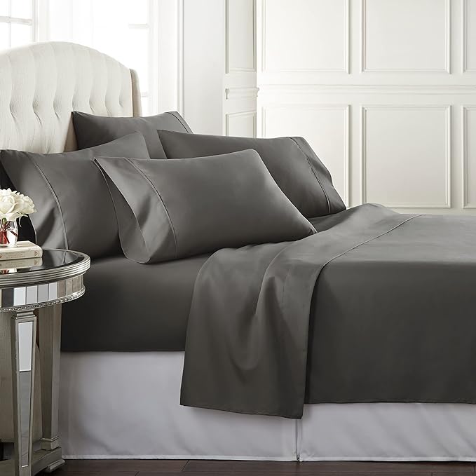 Danjor Linens Bed Sheet Set Cal King by DanjorLinens