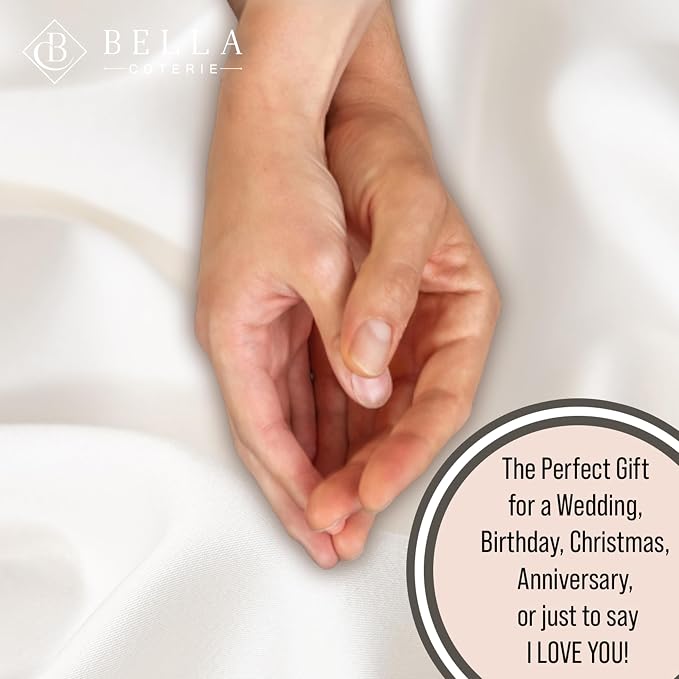 Bella Coterie Cal King Size Fitted Sheet Only | Luxury Bamboo Viscose | 100% - Image 6