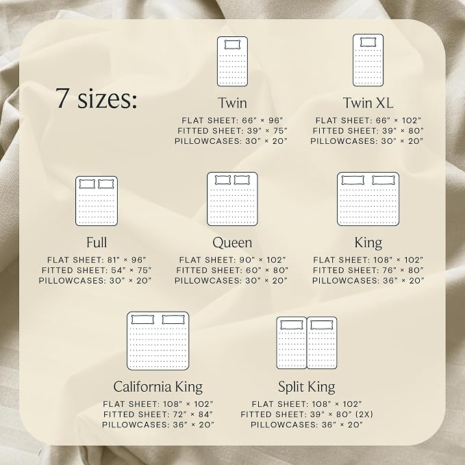 LuxClub 4 PC Full Size Sheet Set, Breathable Luxury Bed Sheets, Deep Pockets - Image 8