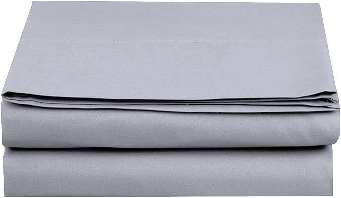 Elegant Comfort Premium Hotel Quality 1-Piece Flat Sheet, Luxury and Softest by ELEGANTCOMFORT