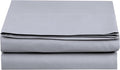 Elegant Comfort Premium Hotel Quality 1-Piece Flat Sheet, Luxury and Softest by ELEGANTCOMFORT