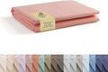 Linen Home 100% Cotton Percale 1 Flat Sheet, Full Size by LINENHOME