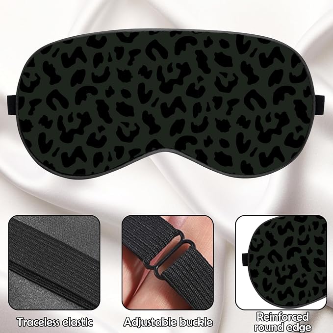2 PCS Sleep Eye Mask Silk Sleeping Soft - Image 4