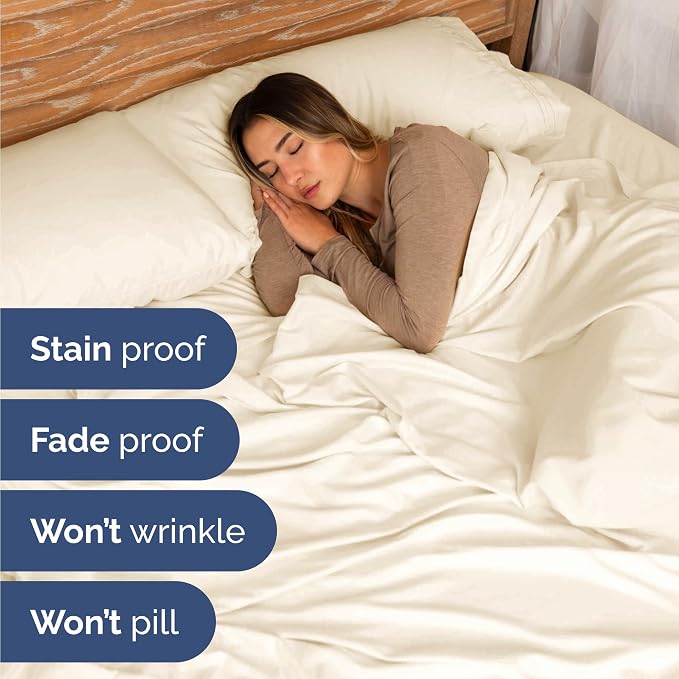 Twin Size 3 Piece Sheet Set - Image 5