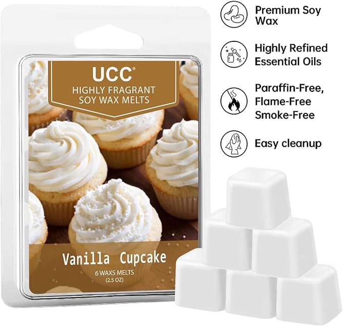 UCC Plant Based All Natural Wax Melts, Strong Fragrance, Long Lasting Premium - Image 5