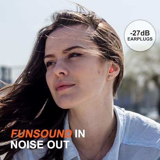 Ear Plugs for Sleeping Noise Reduction Reuseable, High Fidelity – 7 Pairs - Image 6