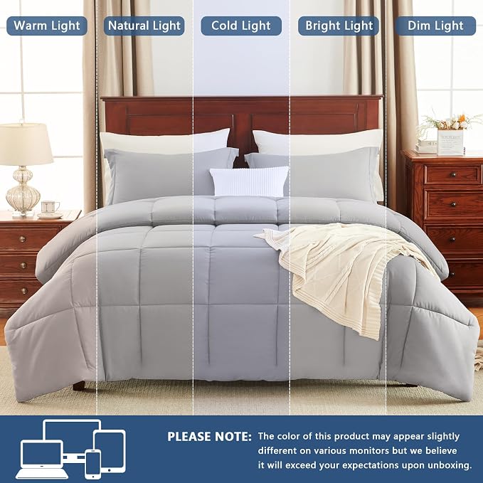 CozyLux Full Size Comforter Sets - Image 5