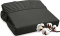 ROYALE LINENS 300 Thread Count 100% Long Staple Combed Cotton Fitted Sheet by ROYALELINENS
