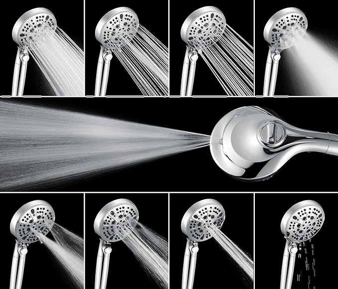 INAVAMZ 2-in-1 Shower Heads - Image 4