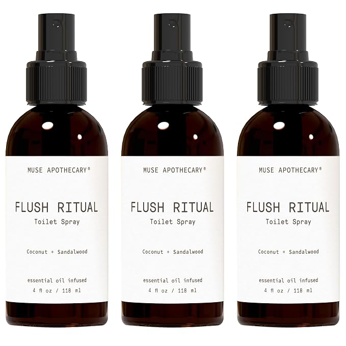 Muse Apothecary Flush Ritual by MuseApothecary