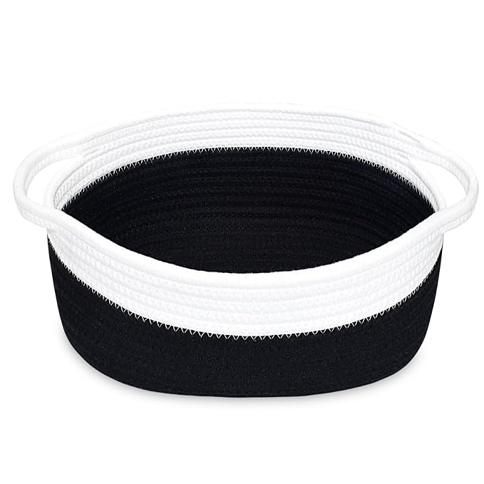 ABenkle Small Basket with Handles by ABenkle
