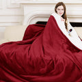 Electric Blanket Full Size 72" x 84" by Vellubam