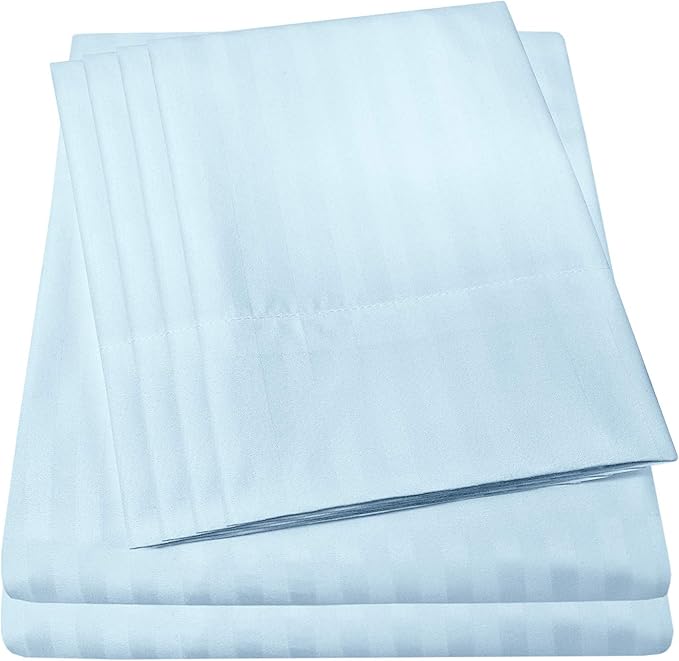 Cal King Size Bed Sheets by SweetHomeCollection