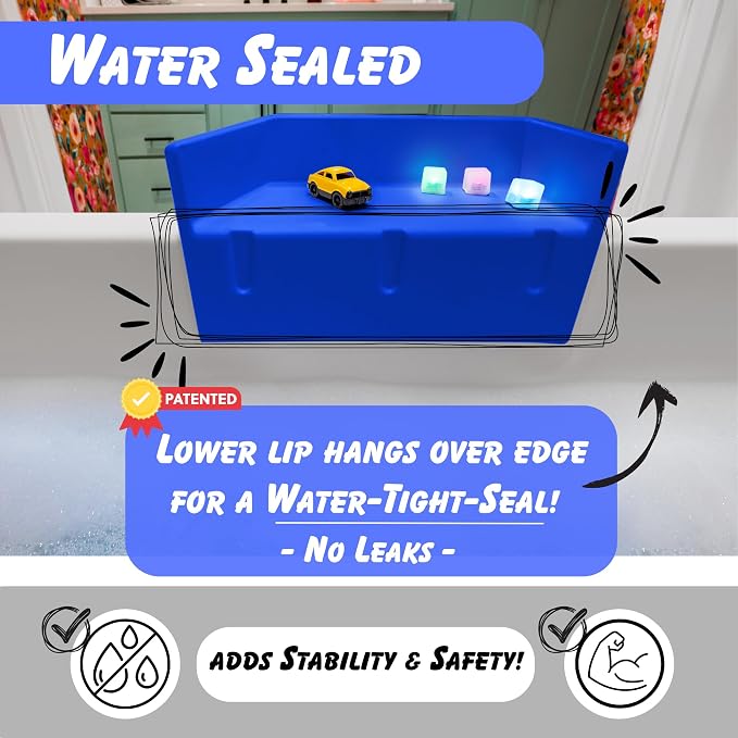 Tub Topper® Mini Bathtub Splash Guard - Image 5