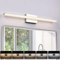 LED Modern Bathroom Vanity Light Fixtures 24W Dimmable 5CCT LED Vanity Light by BRIVOLART