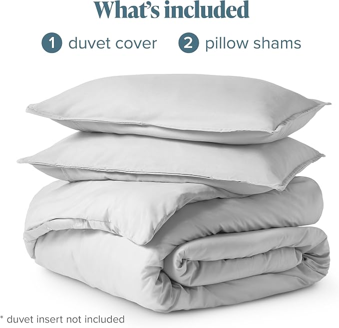 Bare Home Bedding Duvet Cover Queen Size - Image 9