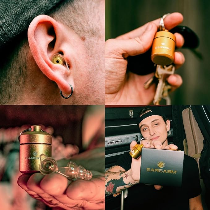 Eargasm High Fidelity Gold Earplugs - Image 5