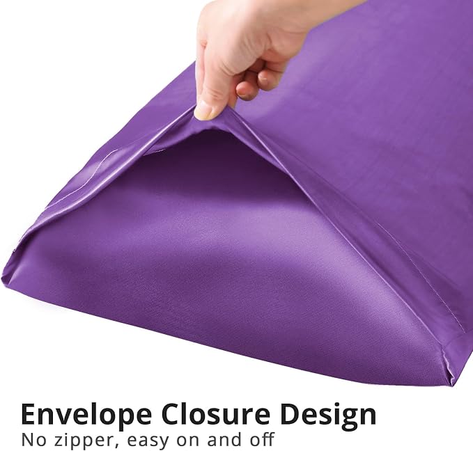 HUXMEYSON Body Pillow with Satin Pillowcase, Body Pillow - Image 4