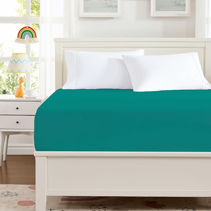 Hotella 100% Microfiber Full Size Fitted Sheet Only, Machine Washable and - Image 4