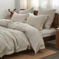 Simple&Opulence 100% French Flax Linen Duvet Cover Set by SimpleOpulence