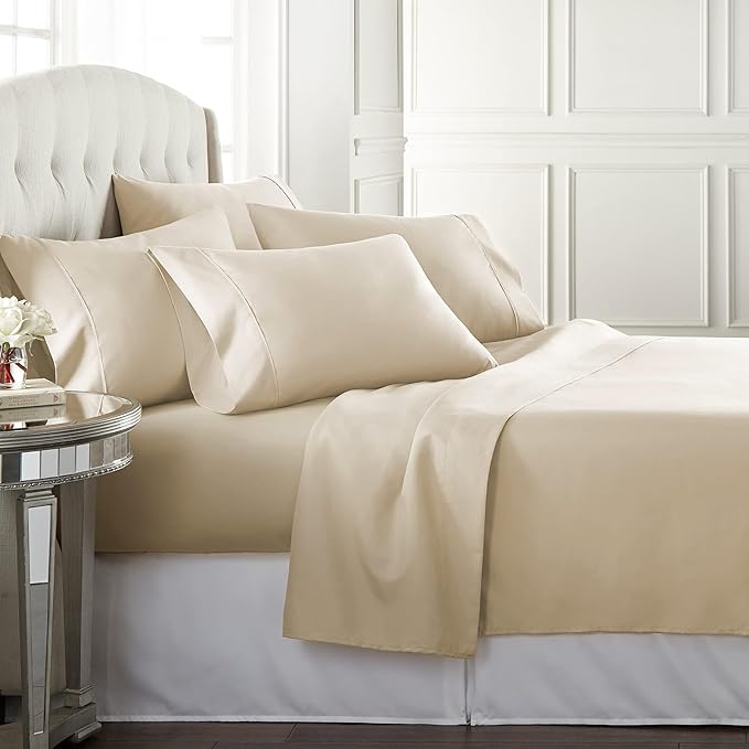Danjor Linens Bed Sheet Set Full Size by DanjorLinens