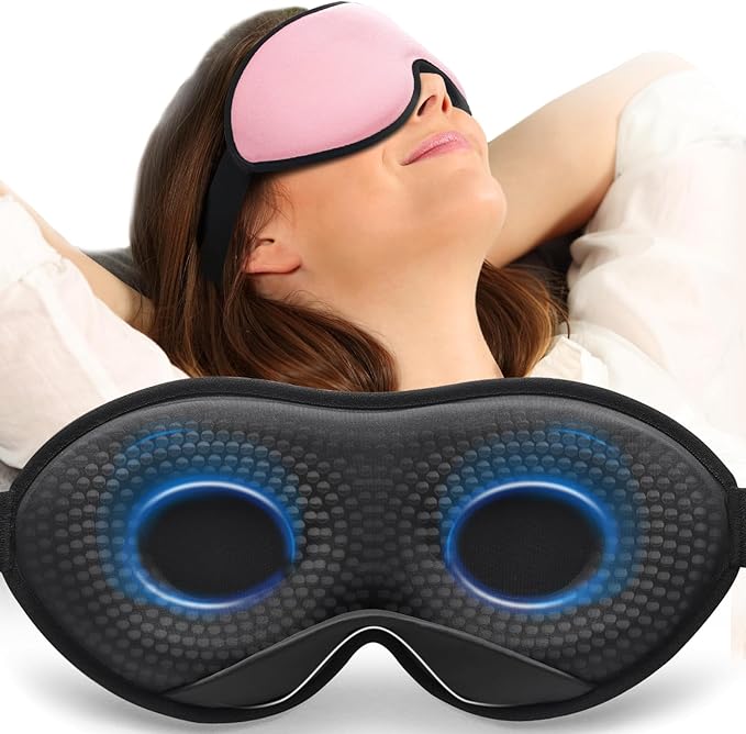 MABAO Weighted Sleep Mask by MABAOSleepMasks