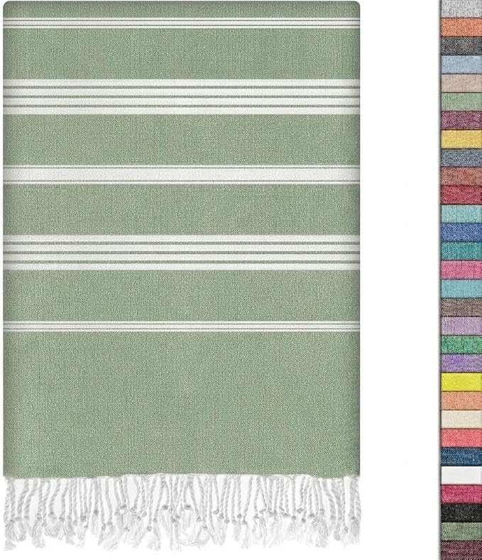EPHESUS TOWELS Turkish Beach Towel by EPHESUSTOWELS