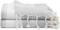 Cotton Turkish Beach Towel by 9Threads