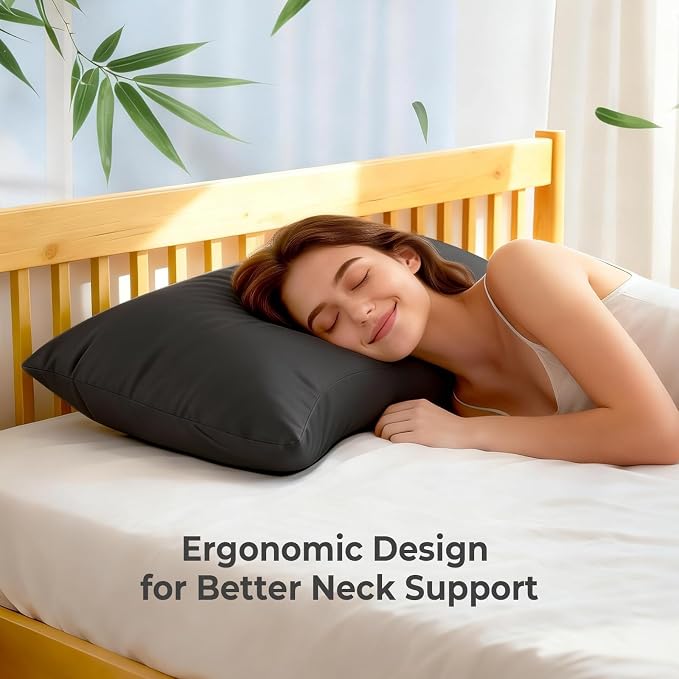 Cooling Curved Queen Pillow Case - Image 4