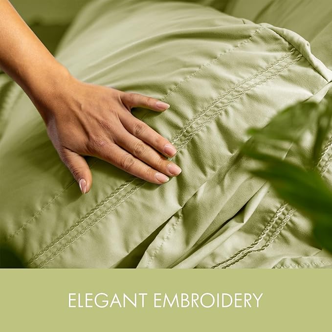 ClevaHome Full Size Sheet Set - Image 3