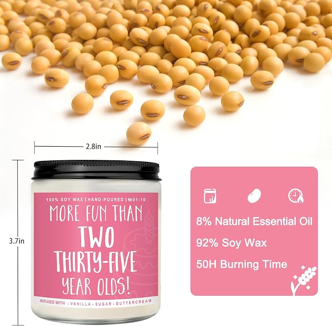 70th Birthday Gifts for Women, Perfect Birthday Present, Funny Presents for Mom - Image 5