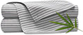 Pure Bamboo California King Sheets, Genuine 100% Organic Viscose Derived from by PureBamboo