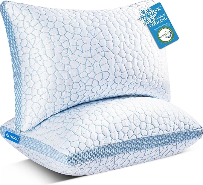 QUTOOL Enhanced Cooling Pillows by QUTOOL
