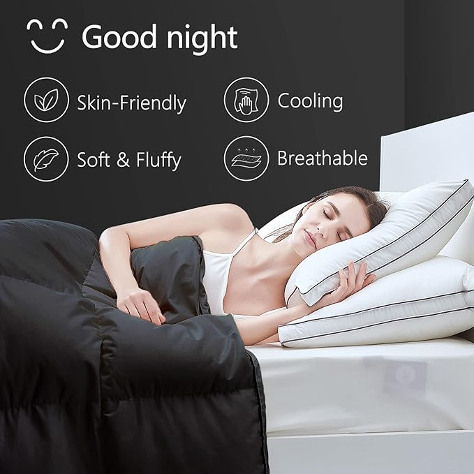 TEXARTIST Premium 2100 Series Oversized Queen Comforter All Season Breathable - Image 2