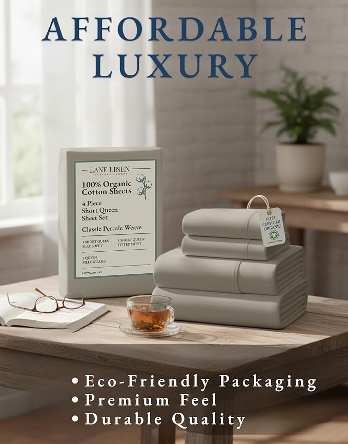 LANE LINEN RV Queen Sheets Set - Image 8