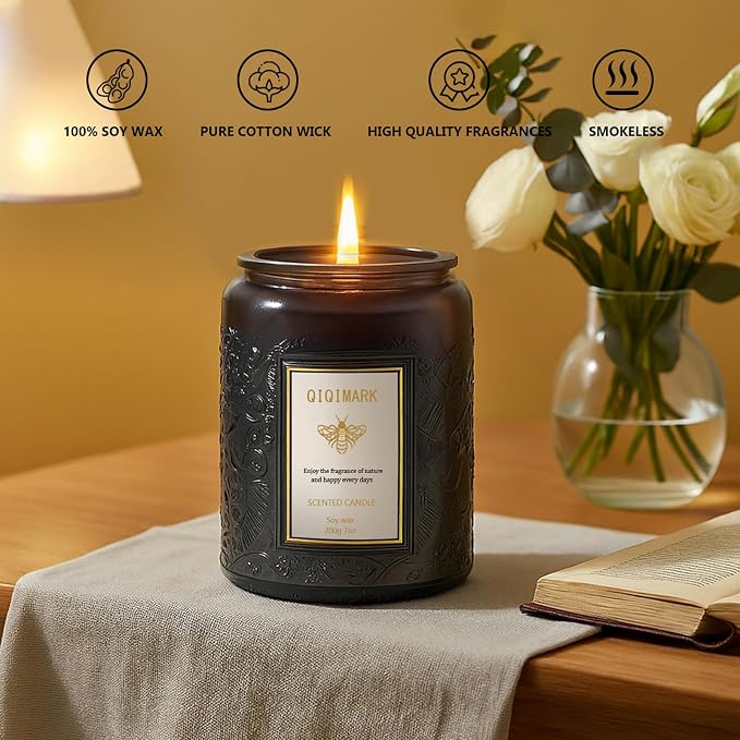Candles for Home Scented, Christmas Gifts Candle Set for Women - Image 7