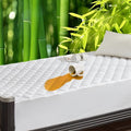 UNILIBRA Twin XL Mattress Pad Waterproof Rayon Made from Bamboo, Fitted Deep by Unilibra