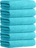 JML Bath Towel, Microfiber Bath Towels Set 6 Pack by JML