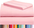 LuxClub 3 PC Twin XL Sheet Set, Deep Pockets Wrinkle Free Cooling Bed Sheets by LuxClub