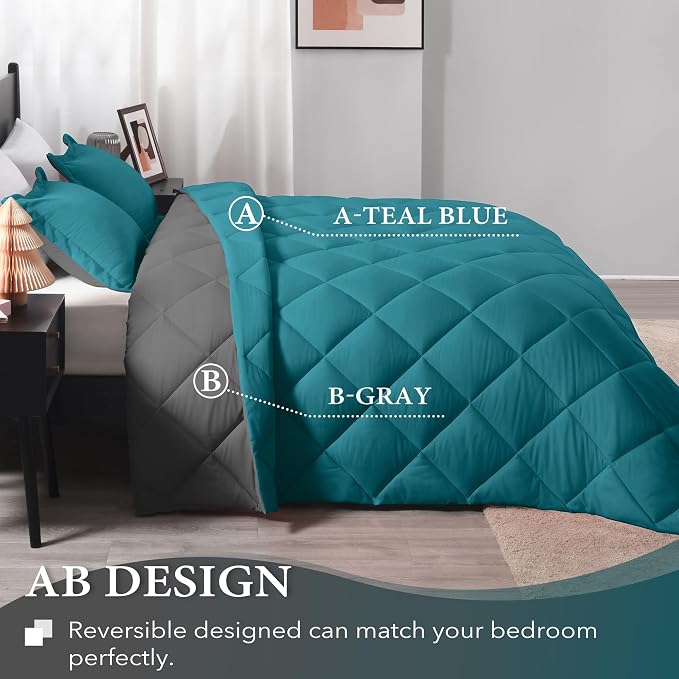 downluxe California King Comforter Set - Image 3