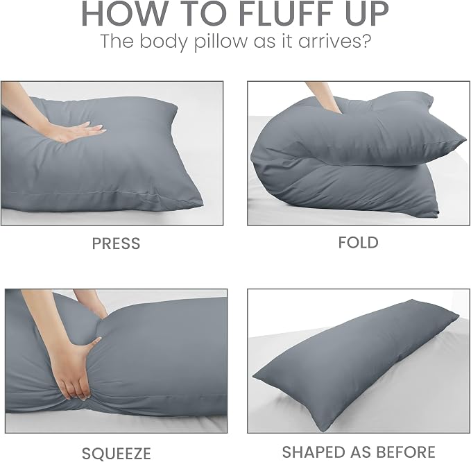 Utopia Bedding Full Body Pillow - Image 6