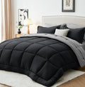 Sasttie Queen Comforter Set, 7 Pieces Bed in a Bag Queen, Complete Bedding Set by SASTTIE