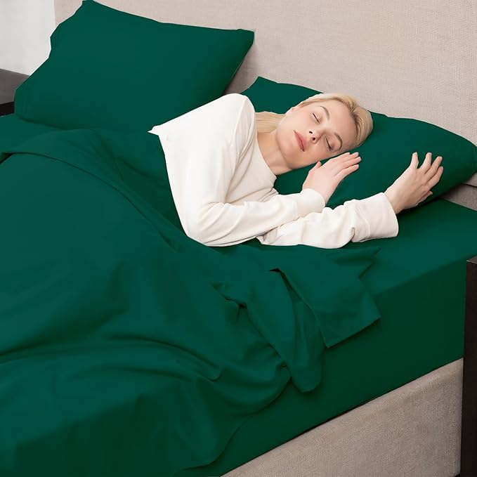 Mejoroom King Size Bed Sheet Set - Image 6